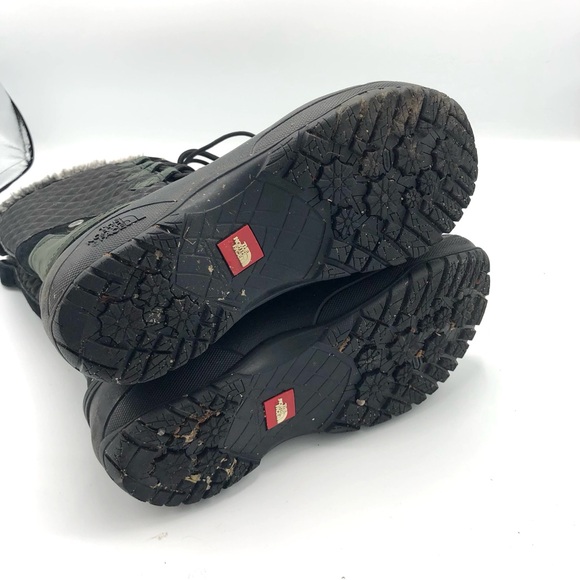 THE NORTH FACE Shellista III Tall Winter Boots Snow Black PrimaLoft Waterproof - Picture 5 of 11